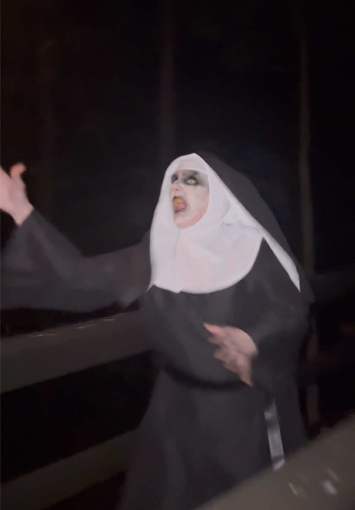 I had so much fun at @Spookywoods  last week like.. YALL! If you like spooky stuff you HAVE TO GO!! @Abby Symes tysm for going with me #hauntedhouse #spookywoods #spookyseason #hauntedattractions 