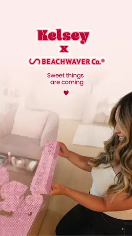 this one’s for the girls 💕🤭 COMING SOON! Sign up at the link in my bio for first dibs on allllll the ☕️☕️@TheBeachwaver #fyp #thebeachwaver #collab #beachwaverxkelsey 