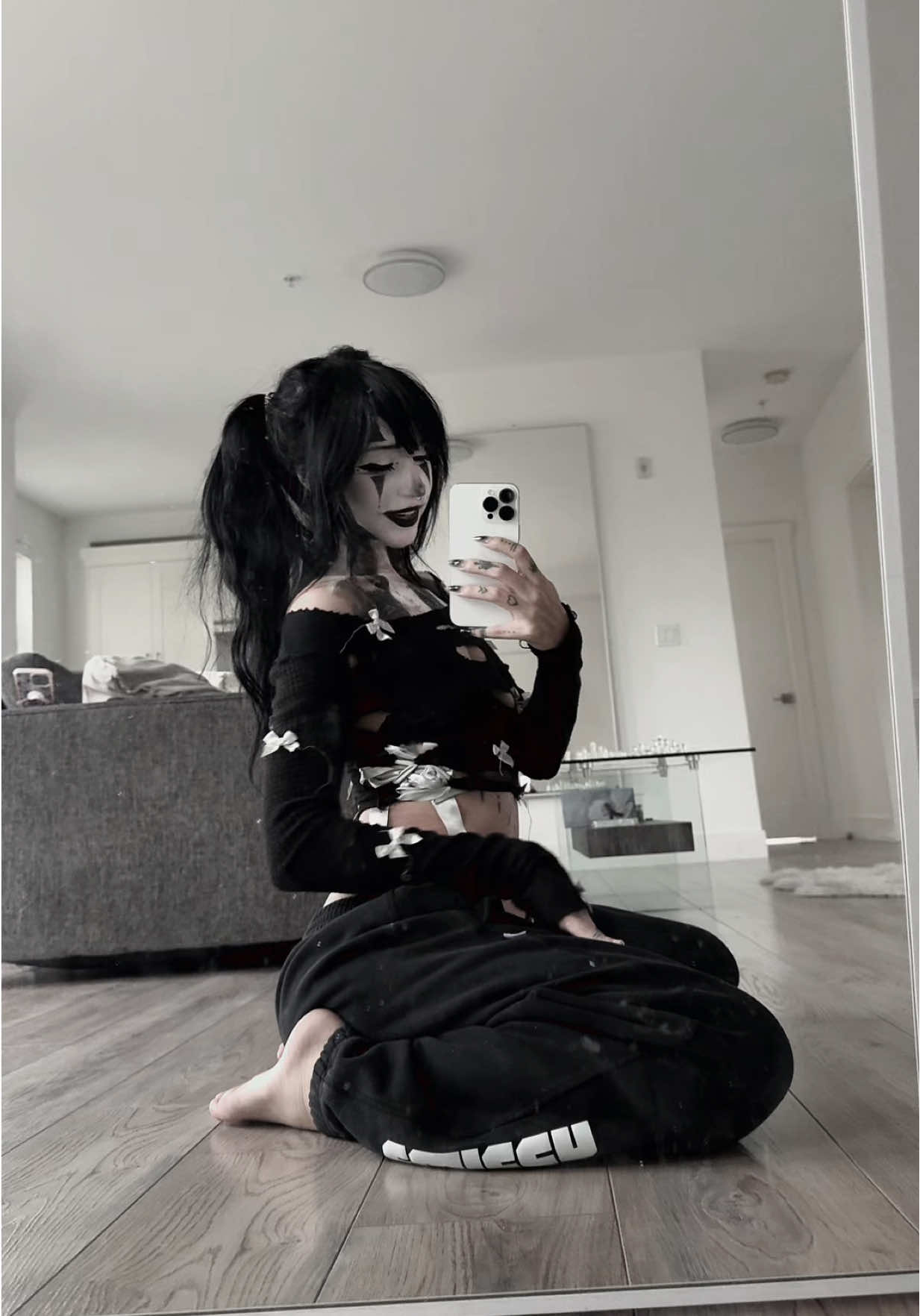 taking metal head bff applications in the comments #metal #goth 