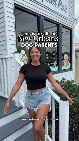 Calling all New Orleans dog moms and dads!! Pampered Pawz in the cutest spot in Lakeview 
