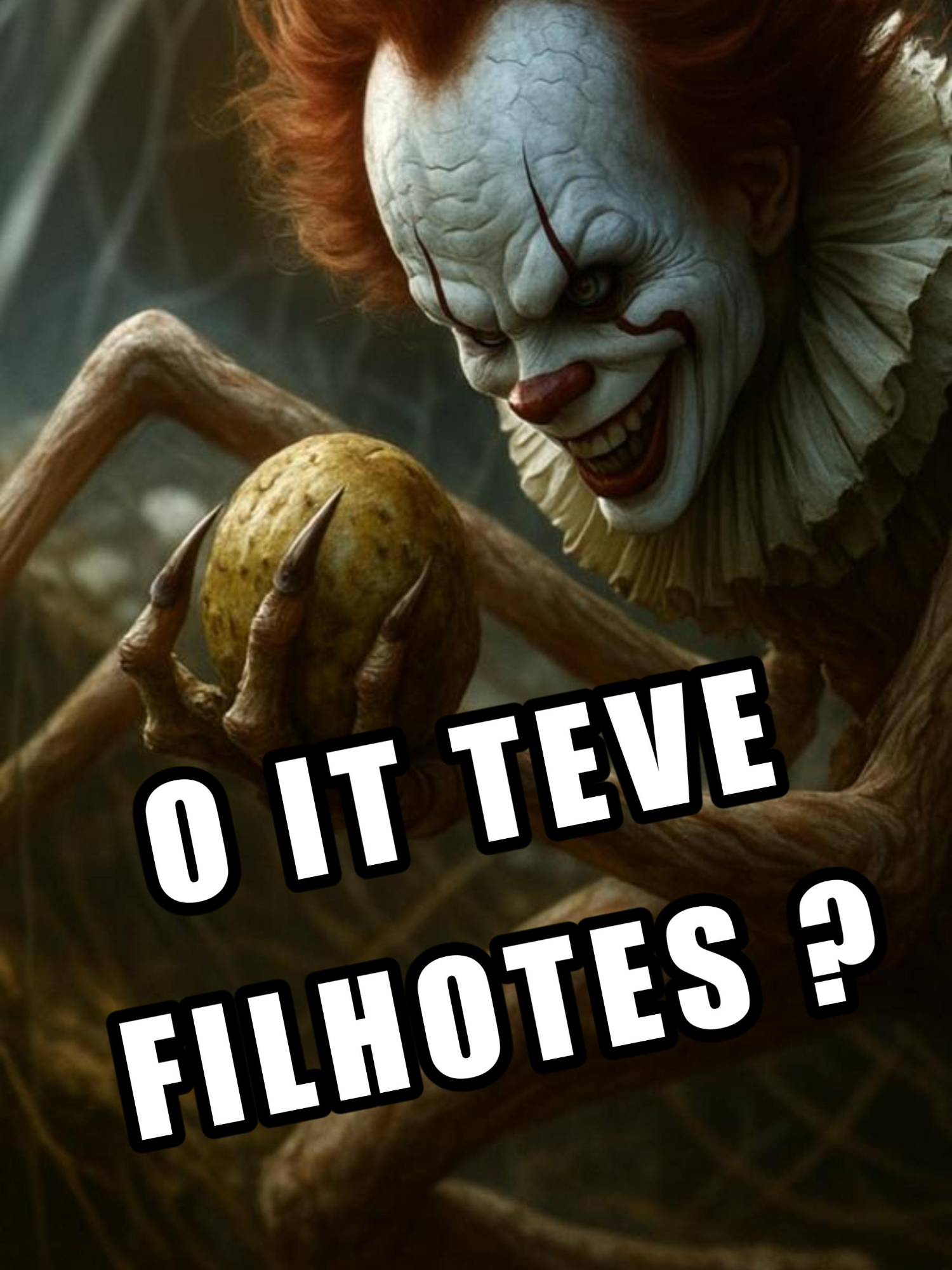 O Pennywise de it a coisa teve filhos ? #pennywise #it #welcometoderry #filmesdeterror