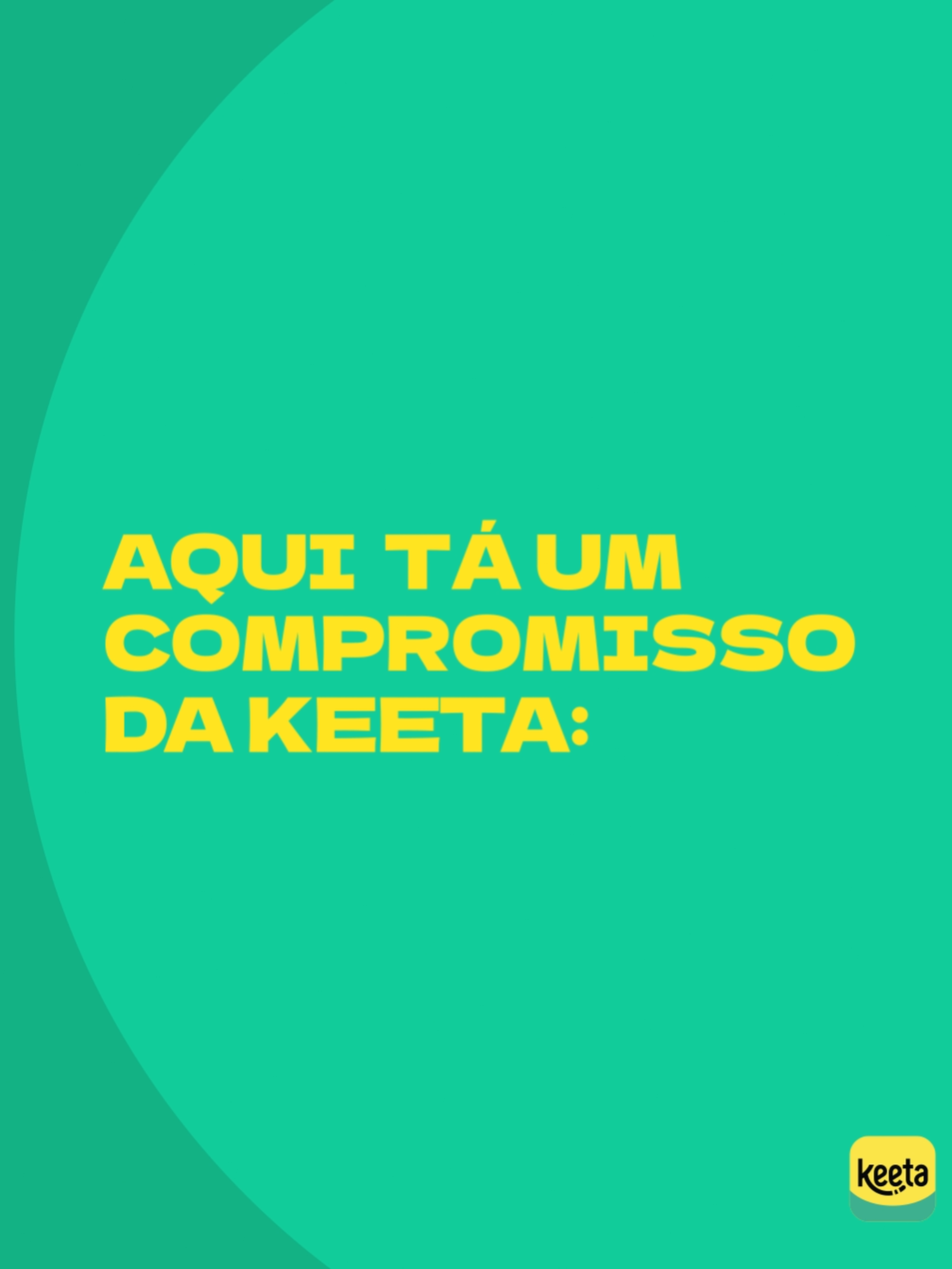 Chega de taxa que aperta mais que calça jeans depois da feijoada. 🫘👖​ Na Keeta, a ideia é crescer junto: taxas justas, parceria de verdade e nada de letras miúdas. 🤝​ Não é sobre espremer até a última gota do limão 🍋‍🟩, é sobre ajudar o negócio a vender até o último prato.💥 Vem que a Keeta tá kee ta ficando cada vez melhor.​ #KeetaTaChegando