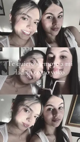 Estoy segura que eres la amiga que todas quisieran tener, pero afortunadamente te tengo yo, te quiero siempre a mi ladito, te amo 💕 @Yenni 🩷 #amigas #fyp #siempre 