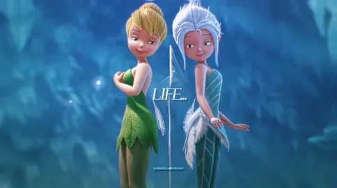 Two sisters are brighter than one | song: Rihanna – Where Have You Been | #tinkerbell #periwinkle #disneyedit #secretsofthewings #fyp