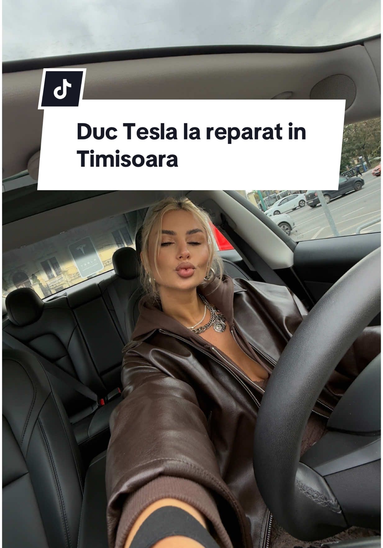 Totul e bine cand se termina cu bine 🚘 #tesla #teslamodel3 