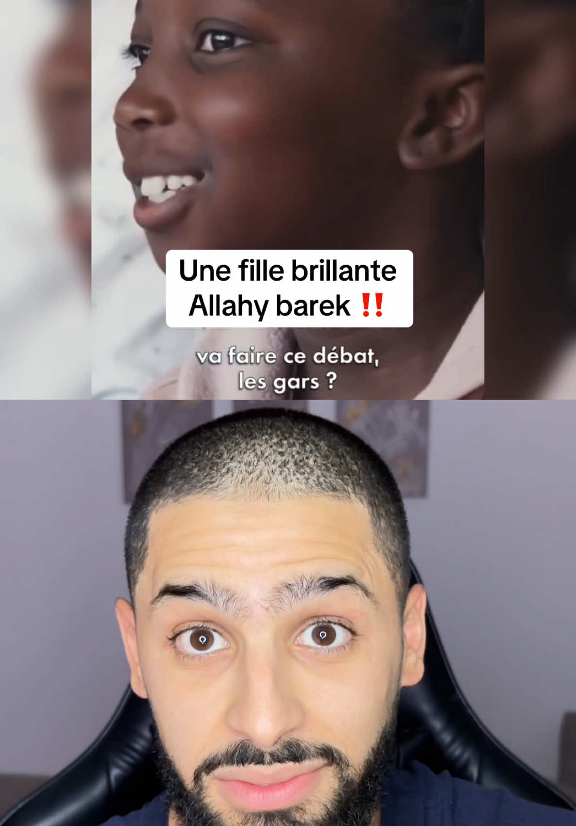Je l’aime trop qu’Allah la préserve 