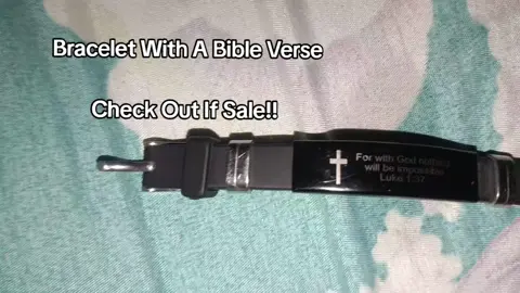 once u wear this u will feel protection from Jesus #jesus #god #bible #fyp #bracelet 