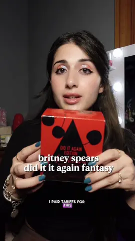 My thoughts on Britney Spears Did it Again Fantasy! I had to import this from the UK haha, but I made sure to import TWO OF THEM, so I could give away 1 to you pookies.  ✨US ONLY ✨ leave a comment and tell me which britney perfume is your fav, or which one you want to try ✨bonus entry to share this post on your stories I’ll pick a winner in 3 days!  #britneyspears #britneyspearsperfume #perfumetiktok #celebrityperfume 
