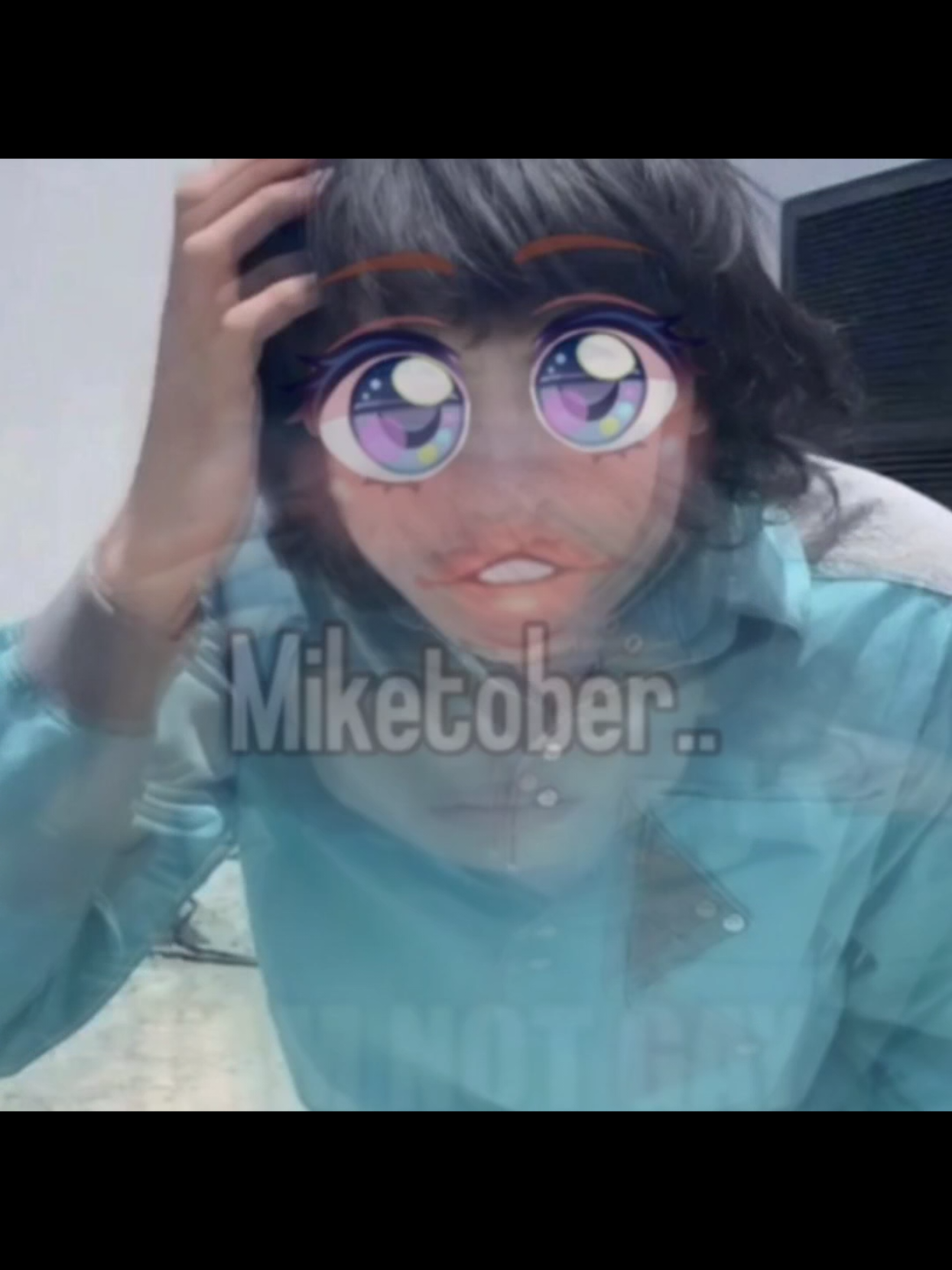 I actually don't know what the fuck this is #miketober #mikewheeler #october #strangerthings #twink  might delete 