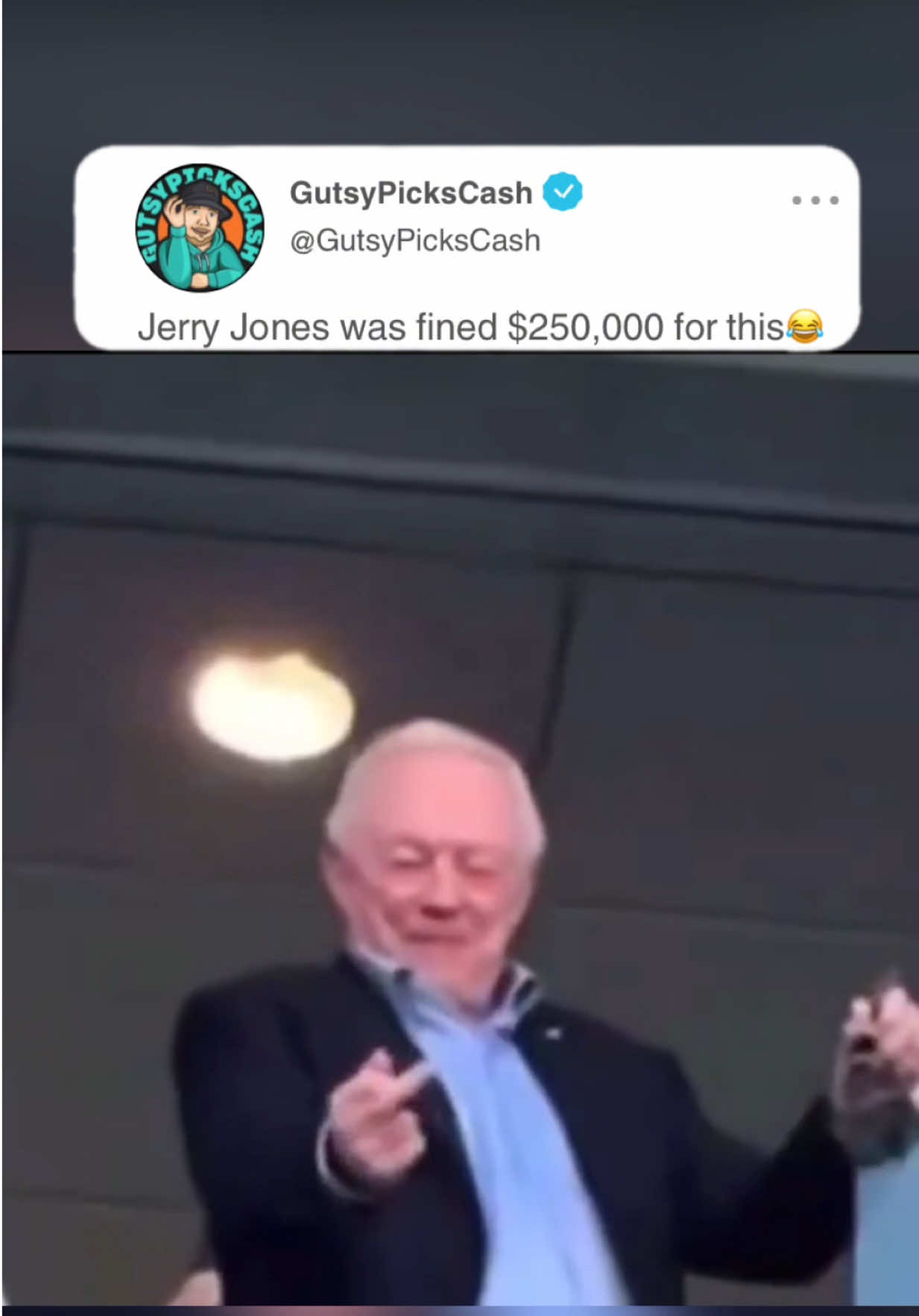 Insane 😂😂 #NFL #Football #dallascowboys 