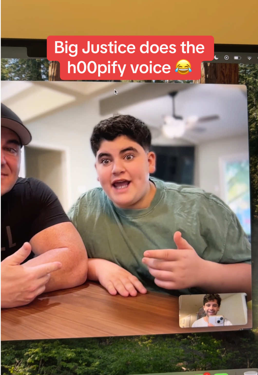 Rate Big Justice’s h00pify voice on a scale of 1-10! #hoopervalley #h00pify #costcoguys #ajandbigjustice #marlonfoolingtheinternet 