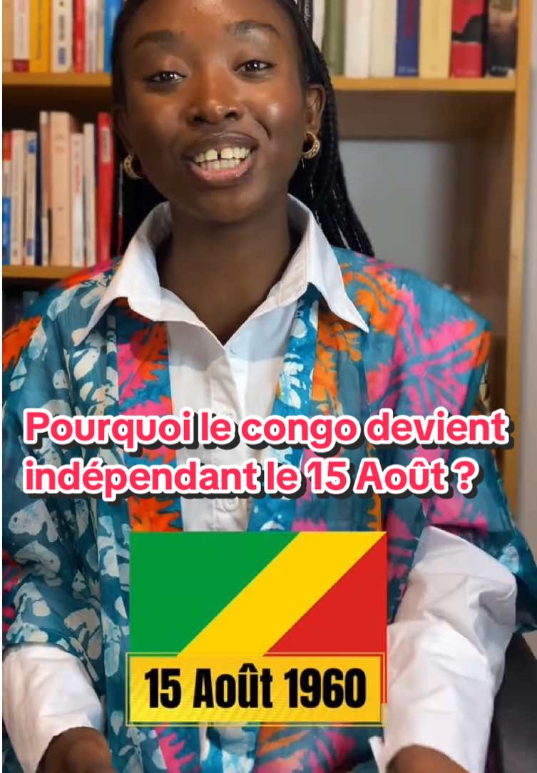 La République du Congo 🇨🇬 devient un état indépendant, le 15 Août 1960. Mais si je te disais que cette date du 15 Août n’a pas été choisie au hasard ? #congo242 #viergemarie #histoirecongo #independance #storytime 