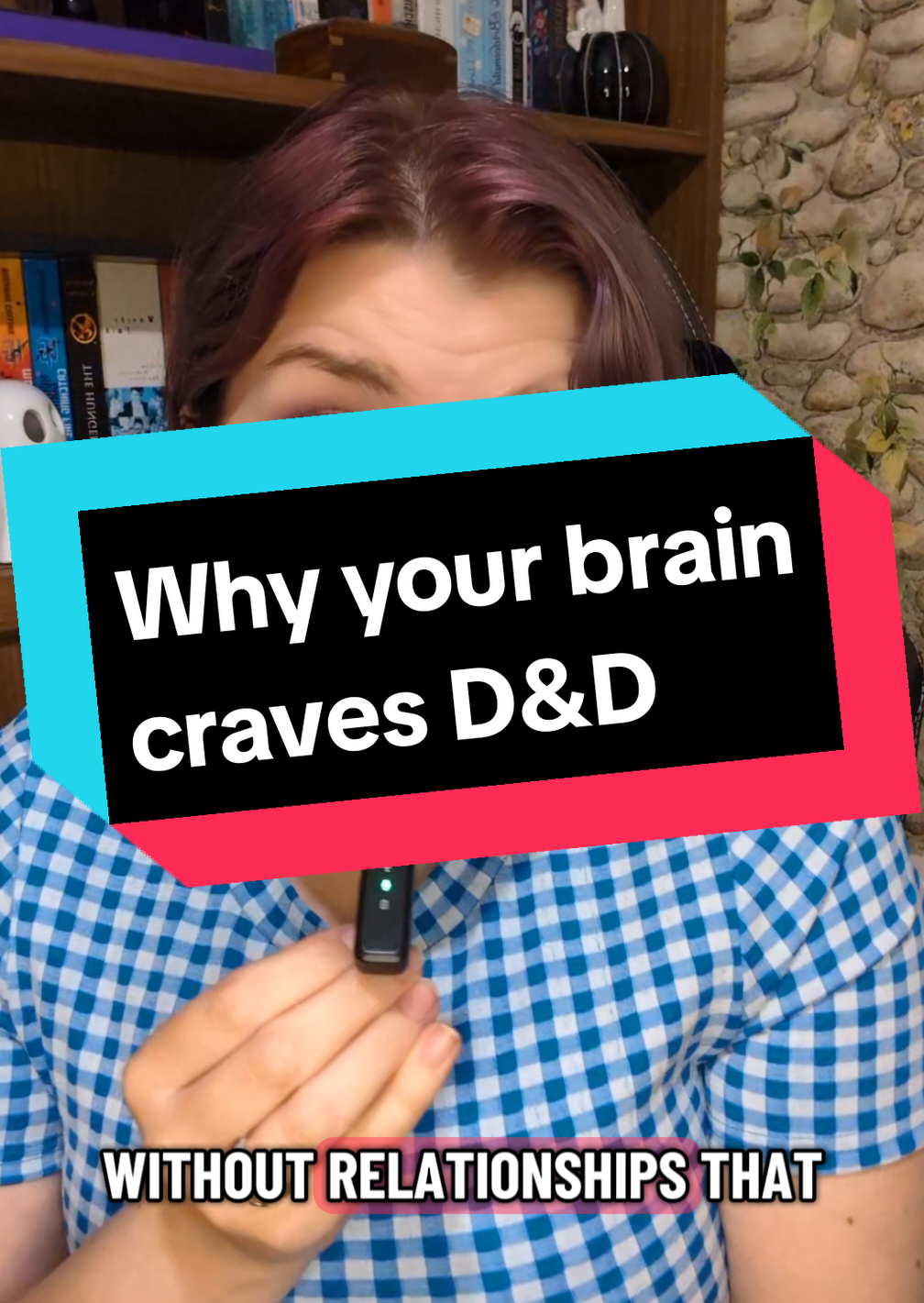 D&D makes your brain happy! How has playing made an impact on your life? Have you found your people through the game? I absolutely adore my party - there's nothing I wouldn't do for them 💕 #dndparty #dungeonsanddragons #ttrpgcommunity #dndtiktok #yourbrainondnd 