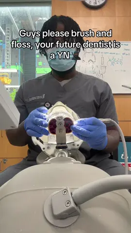 And he’ll take good care of you #dentalstudent #dentist 