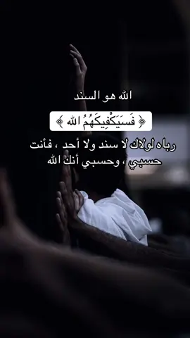 فسيكفيكهم الله  #fyp #quran #انشر_تؤجر_بإذن_الله #fypシ゚ 