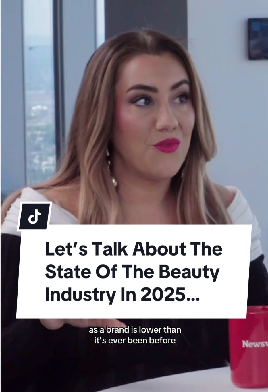 We had a great conversation on @Newsweek with @H. Alan Scott about the state of the beauty industry right now. To me, It feels like it’s moving at lightning speed. Every day there’s a new launch, a new viral moment, a new “must have” flooding our feeds, and honestly, it’s oversaturated to the point where nothing gets the time to really breathe. There’s more product and brands than we’ve ever seen before! Social media has made it so easy for a product to sell out overnight, but just as quickly, it’s forgotten the next week when something else takes its place. It’s exciting, but it’s also exhausting. Brands are scrambling to keep up, creators are chasing the next big thing, and consumers are left wondering if they really need yet another serum, bronzer, or lip oil. What are your thoughts on this topic? Let’s discuss in the comments beauty queens! #beautyindustry #BeautyTok #makeup #kbeauty #beautycommunity 
