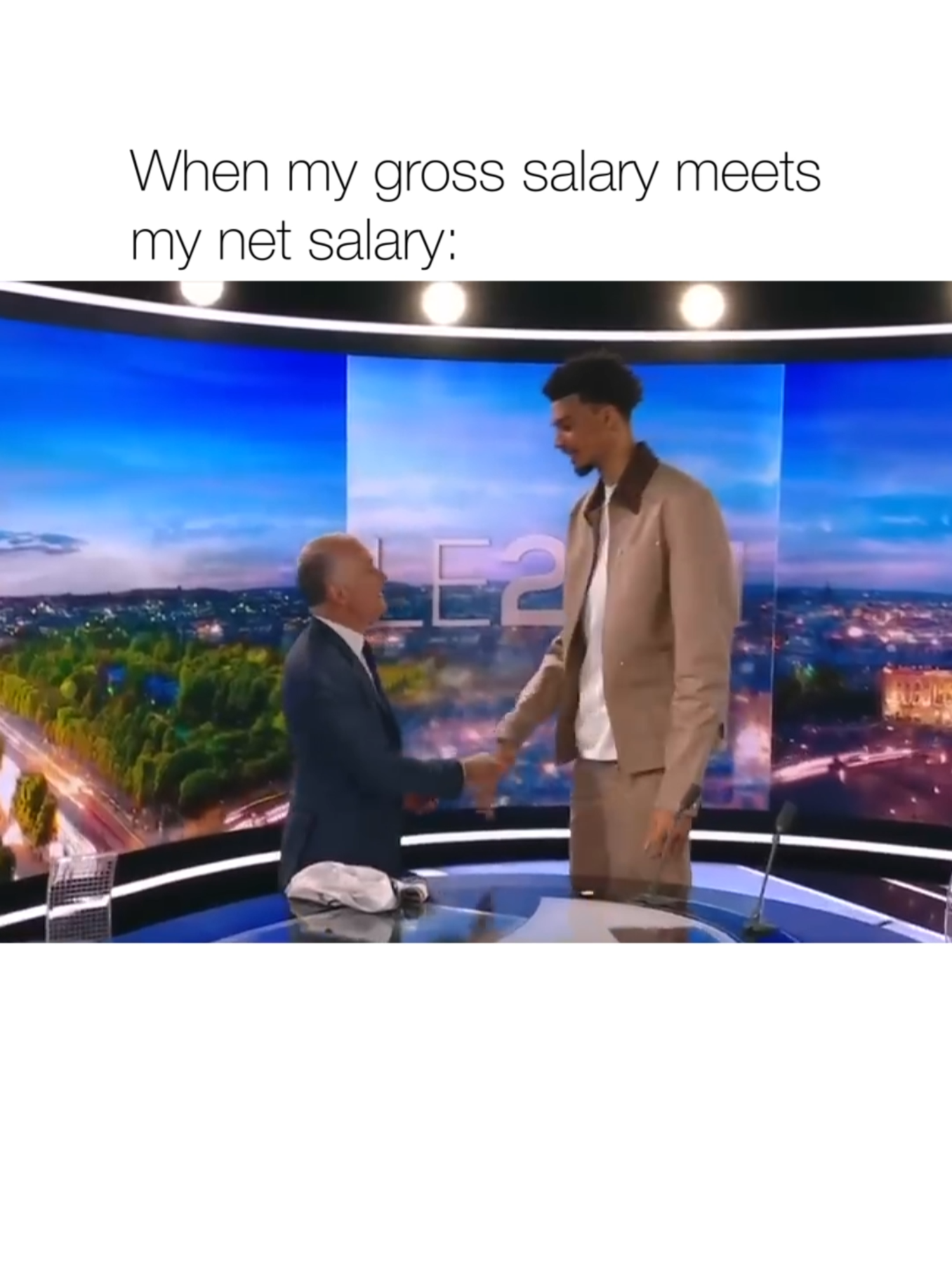 Expectation vs. Reality: Did anyone else think growing up that you just divide your salary by 12 to figure out how much you make a month? #paycheck #salarytransparency #incomestreams