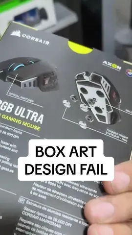 Is this a misleading packaging? #gamer #pcbuild #techtok #gaming #pcgamer 