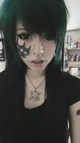 you were mad.  #piercing #emo #tattoos #eyevos #fyp 
