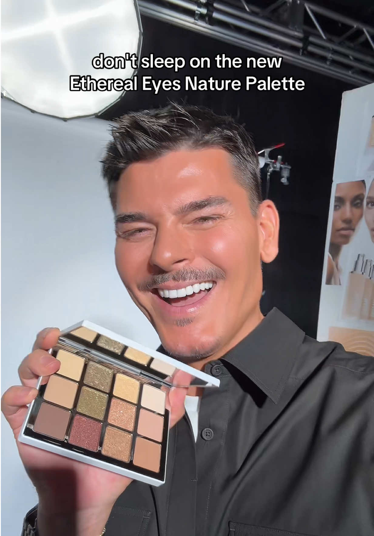 Wake up and smell the @makeupbymario palette. #MakeupByMario #EtherealEyesNaturePalette