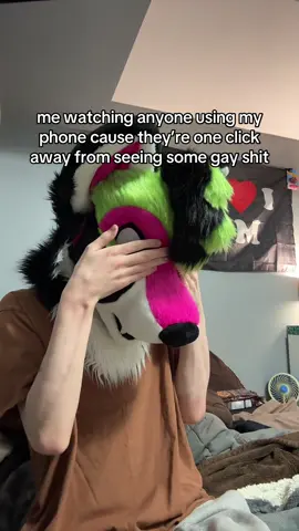 and it’s of me 💀  #furry #furries #fursuit #fursuiter 