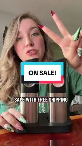 Gift idea for in-laws!  .#blackfridaydeals #tiktokshopcreatorpicks #christmasgiftideas #giftforfatherinlaw #falldealsforyou  . . *FINAL PRICE / SHIPPING / COUPONS/ DISCOUNTS may differ based on your TikTok account, available coupons, and current promotions. Always refer to product listing for up-to-date offers.