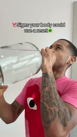 Signs your body could use a reset🦠🪱 #gowithgoli #digestivehealth #probiotics #ashwagandha #applecidervinegar 