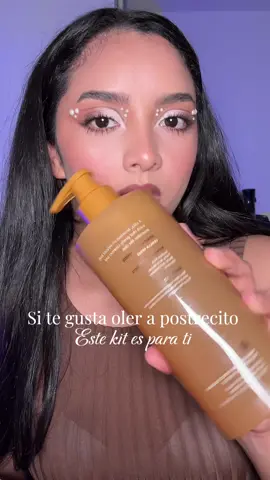 Todo el kit para oler delicioso 🧁 *Jabón para el cuerpo🧴 *crema corporal  *perfume roll on ✨ #vainilla #olordulce #bodywash #tiktokshopfinds #contentcreator 