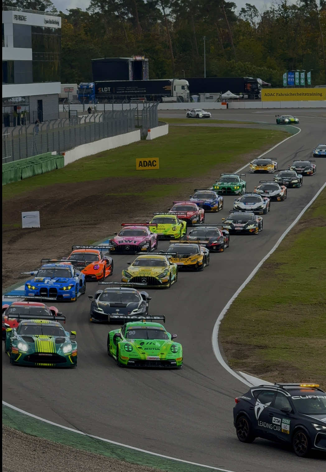 DTM championship final 🏆 #racing #hockenheimring #dtm #manthey #mantheyracing 