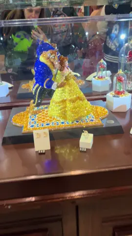 COME WITH ME to find out how much this Beauty & The Beast is…. Let’s go to the Crystal arts shop on main street!#disneyland #disneyadult #beautyandthebeast #crystalartsdisneyland #crystals     HOW MUCH WOULD YOU HAVE GUESSED?!