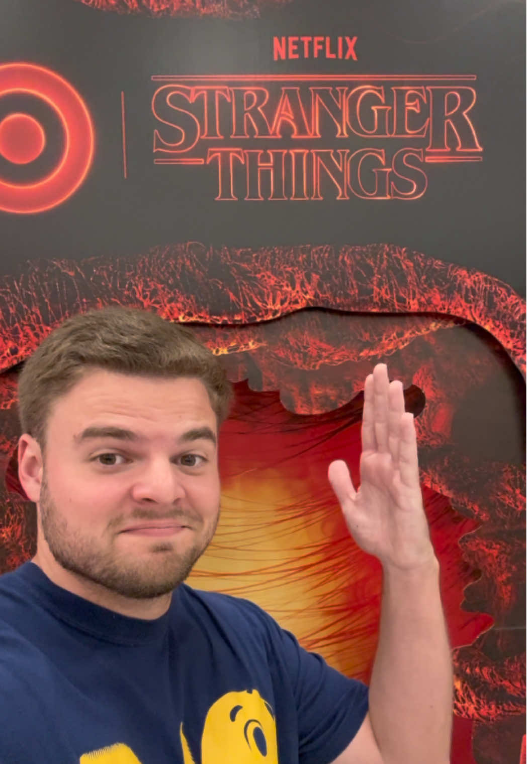 Replying to @Film Stocked Lots of Stranger Things 5 MERCH at Target! @target 💥 #strangerthings #strangerthings5 #strangerthingsseason5 #eleven #willbyers 
