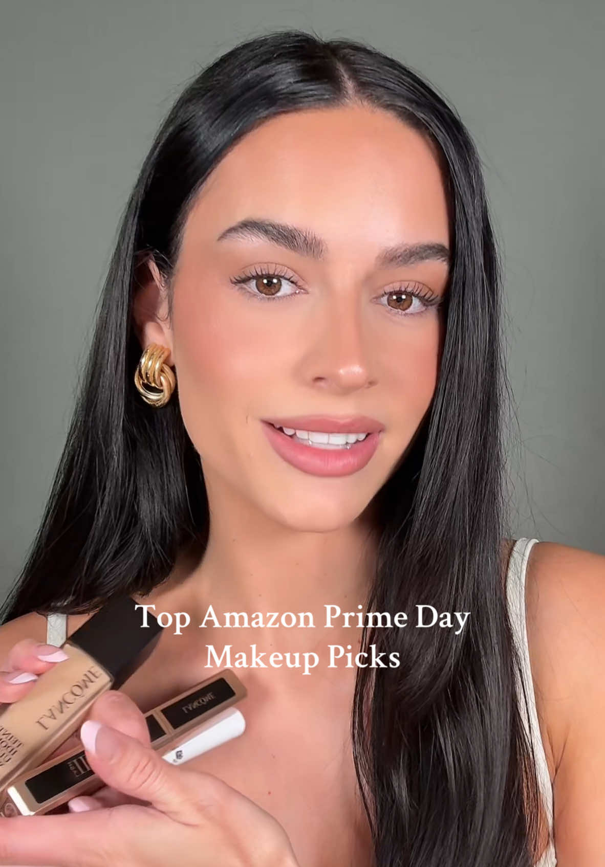 My top makeup picks are 30% off during the Amazon Prime Day (10/7-10/8) from @Lancôme , so grab them while you can #lancomepartner #primeday #makeup #makeupsale