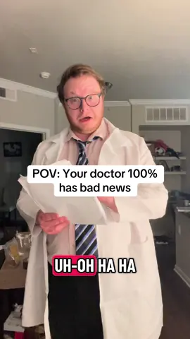 All fake TikTok! Hope you all enjoy. Also dw pokemon TikTok 6 (I think?) is on the way soon! #comedy #fyp #doctor #welcomematt #pov 