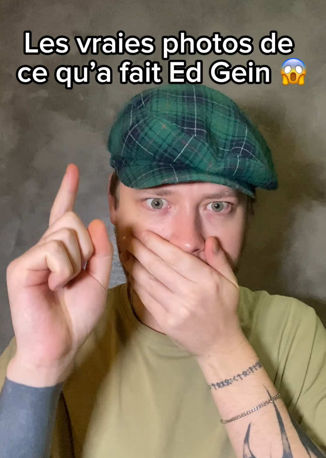 J’ai regardé Monstre : L’histoire d’Ed Gein sur Netflix… Les vraies photos sont flippantes 😳 #edgein #netflixfr #horreurtiktok #horreur #flippant 