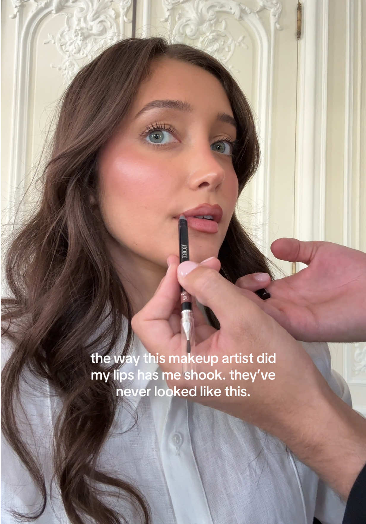 need to learn asap #lipliner #mua #lipcombo 