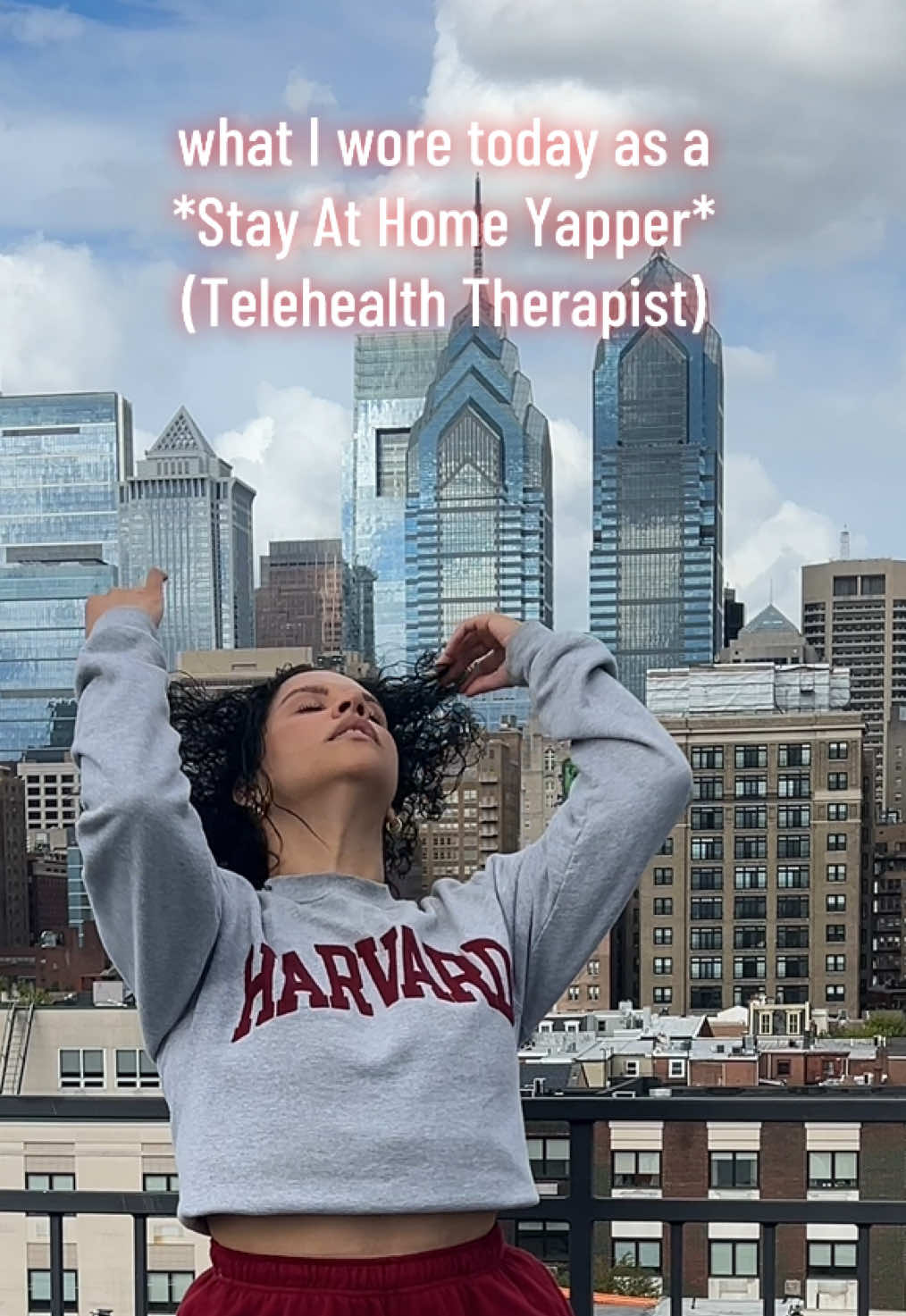 I love college sweatshirts! ❤️‍🔥 #therapistsontiktok #remotework #socialworkersoftiktok #schoolcounselorsoftiktok 