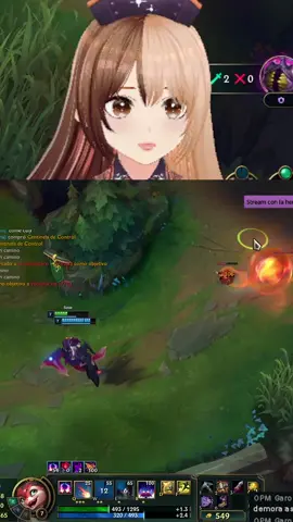 Ni tan buena 🤡 #twitch #leagueoflegends #lol #vtuber #smolder 