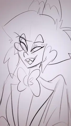 hell never let his angel go hungry #hazbinhotel #radioapple (rushed dont judge haha 