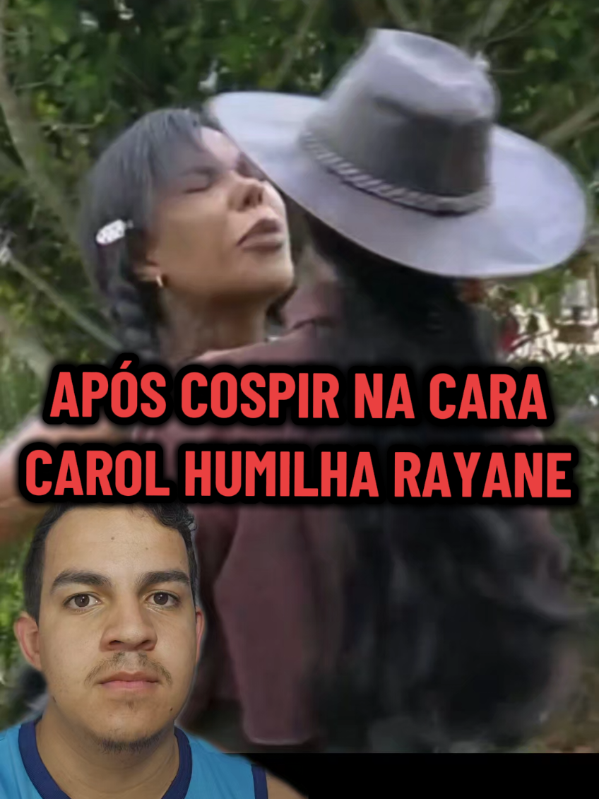 Após cospir na cara de Rayane, Carol decide humilhar Rayane na cozinha na frente de todos da casa