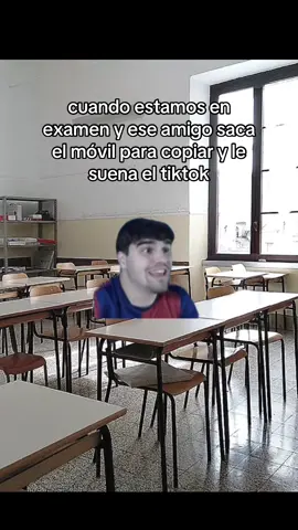 ese amigo copiando en un examen…#creatorsearchinsights #parati #memesjuanpu #Viral #humor 