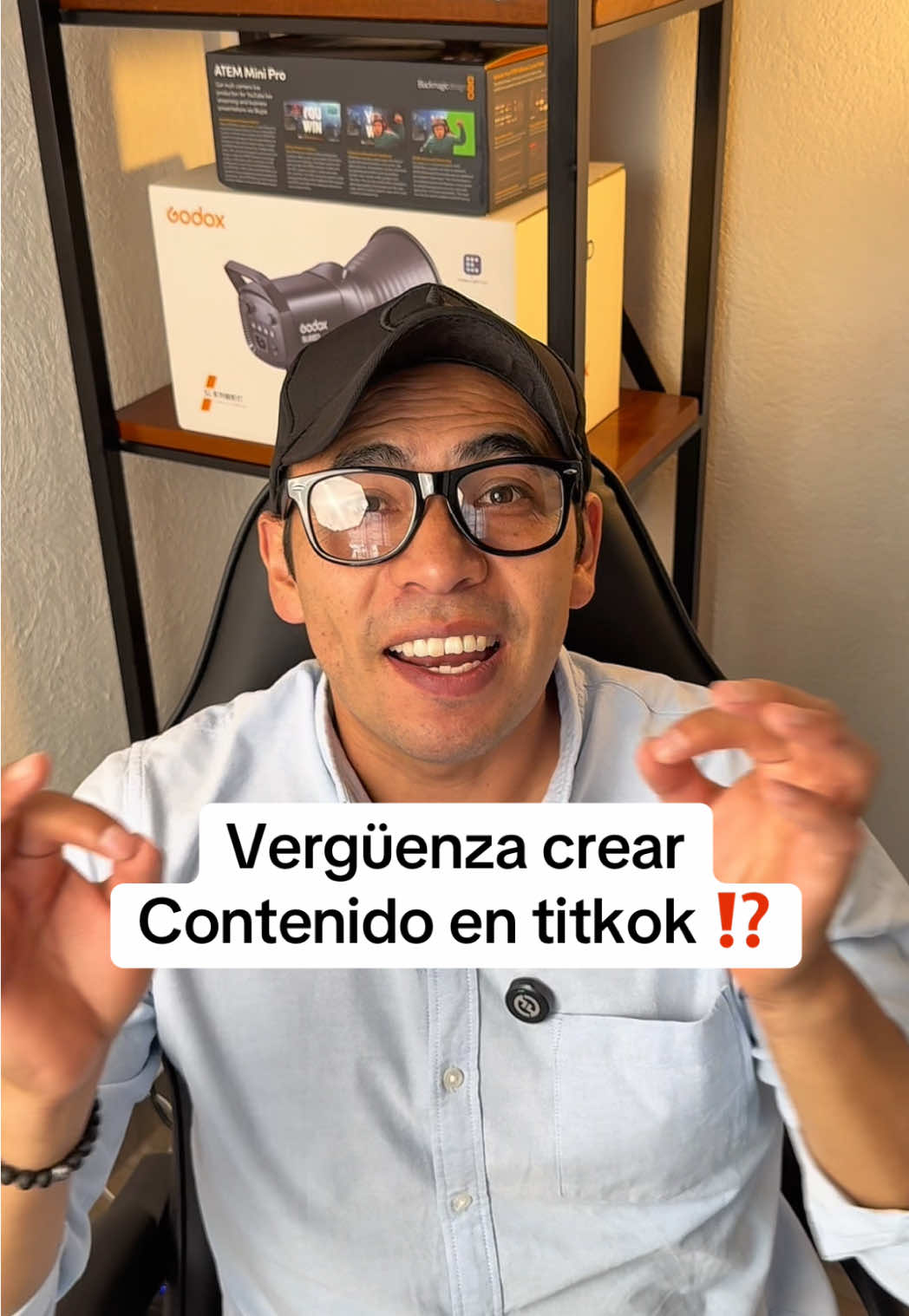 Vergüenza crear contenido en titkok #crecerentiktok #marcapersonal 