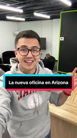 Seguimos mejorando nuestra ofi en Arizona. Qué les parece? #inteligenciaartificial #startup #latinosenusa #latino #emprendimiento 
