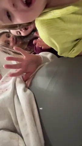 Yea my house is loud, but listen to all those giggles ❤️ #5under7 #MomsofTikTok #toddlermom #grwm #momof7 