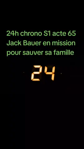 24h chrono saison 1 épisode 8 parti 65 Jack Bauer en mission pour sauver sa famille né raté rien #action #movie #série #pourtoii #type 