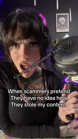 Scammers alway seem to find my profile and tarot content. BTW I never DM you 