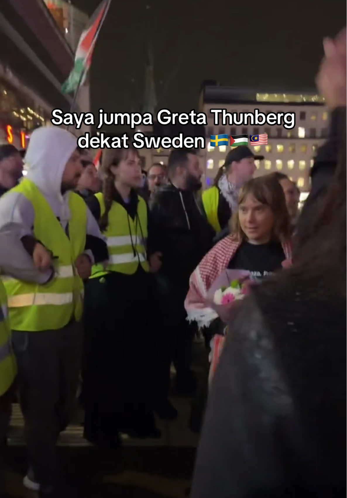 #greta #gretathunberg #sumudglobalflotilla #malaysiatiktok #palestine @Global Sumud Flotilla Official @Sumud Nusantara Official
