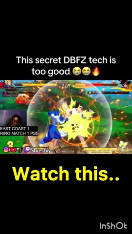 RAW LEVEL 3 FN 🗣️🔥🔥🔥 Follow Shiestxy on Twitch for more fighterz #dbfz #fighterz #dragonballfighterz #fightinggames #fightinggamescommunity 
