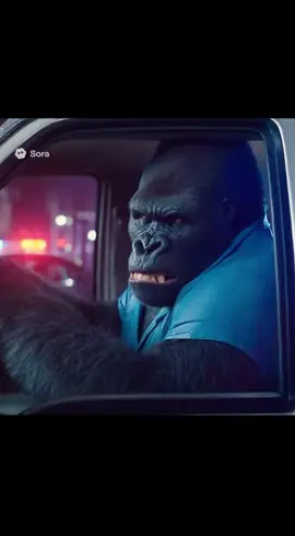 #sora #meme #gorilla gorilla got pulled over for recklass driving