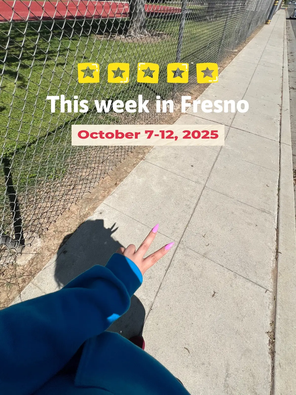 🌀 Many of you have been asking for a weekly event posts so here is my idea, I’ll be posting a weekly slideshow so you can plan ahead 🤞🏼 I will still be doing videos but im working on a good schedule for us both since many have asked to post early so they can plan their weekends, which i completely understand 💗 thank you for your patience!! If u have any questions lmk 😙  this is your all in one look at what’s happening this week across Fresno + nearby towns 🫶🏼 of course if i missed anything, please add it in the comments!  Save this post to plan your week 🌀 Share it with your friends & follow me for eats, events, & hidden gems  Ty for supporting me🥹💗 buymeacoffee.com/theariguide #559 #fresno #theguidewari #thingstodoinfresno 