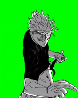 Giving away greenscreen by Satoru Gojo jjk #overlay #mangaedit #edit #gojo #jjk 